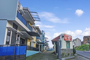 Fachada del alojamiento