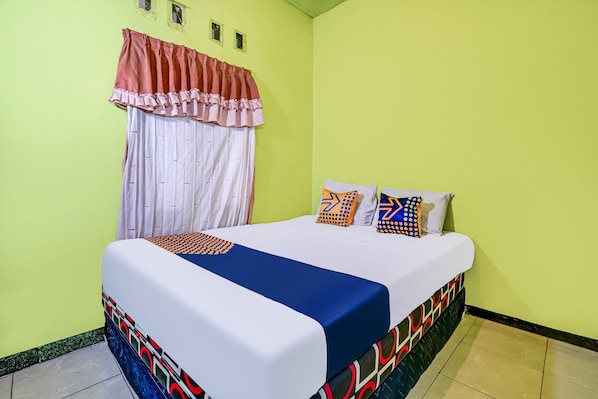 Economy Double Room | Free WiFi, bed sheets