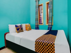 Economy Double Room | Free WiFi, bed sheets