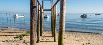 Villa La Conche Vue Bassin, 100 m from the beach