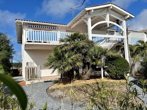 Property grounds - Villa La Conche Vue Bassin, 100 m from the beach (Lège-Cap-Ferret)