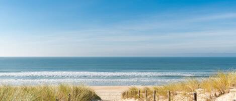 Am Strand, Strandtücher