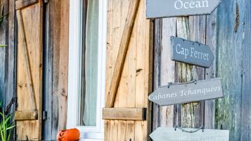 DĂ©tail de lâextĂ©rieur