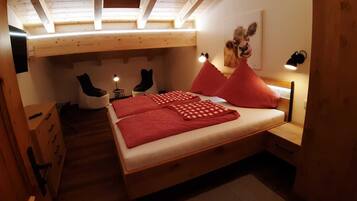 2 Schlafzimmer, Bettwäsche