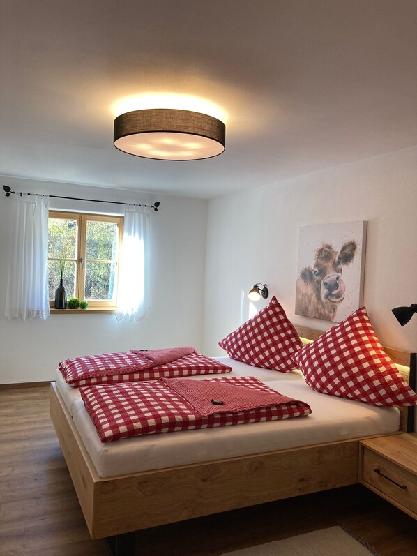 1 Schlafzimmer, Bettwäsche