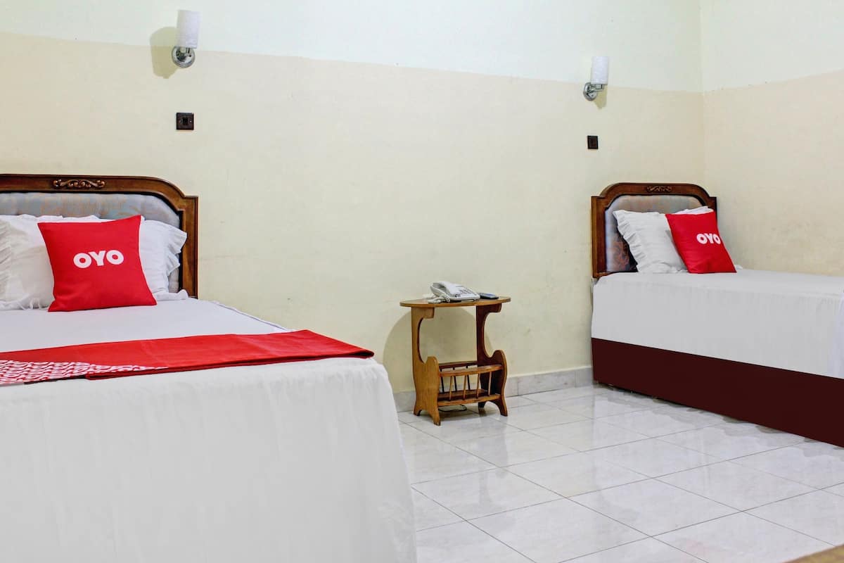 Habitación estándar con 2 camas individuales | Wifi gratis y ropa de cama