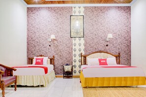 Superior Studio Suite | Free WiFi, bed sheets - Capital O 90417 Hotel Batu Suli Internasional (Palangkaraya)