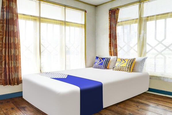 Habitación básica doble | Wifi gratis y ropa de cama