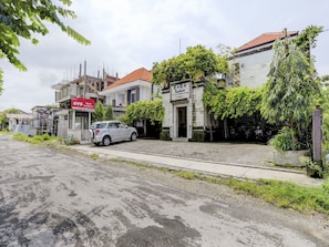 Front of property