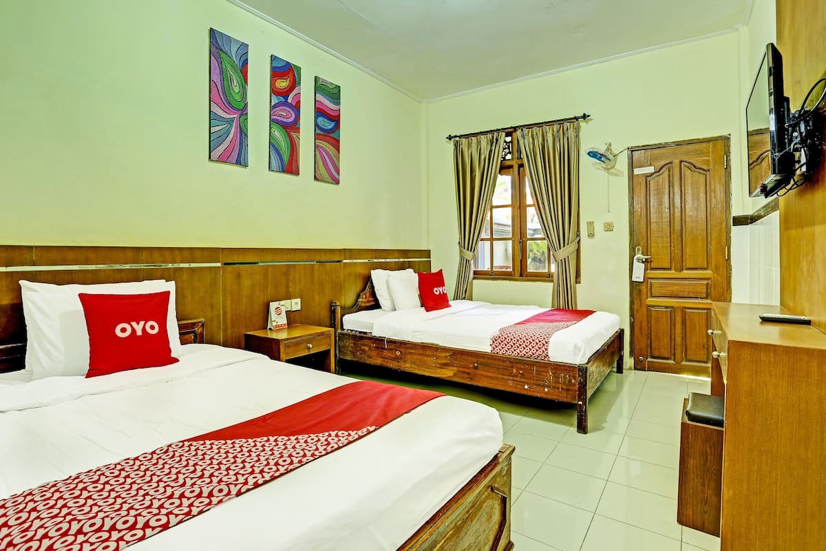 1 Schlafzimmer, kostenloses WLAN, Bettwäsche