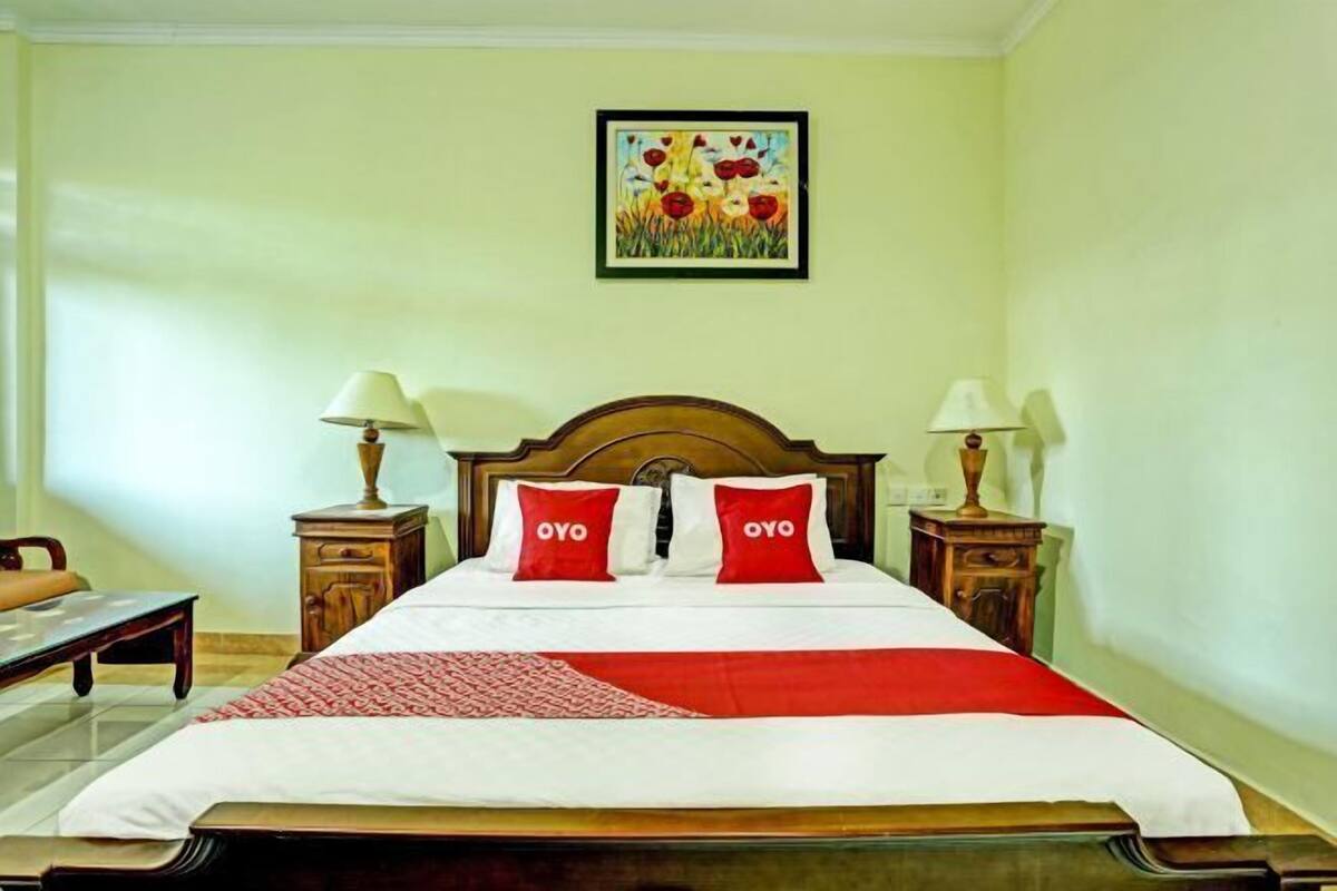 1 Schlafzimmer, kostenloses WLAN, Bettwäsche