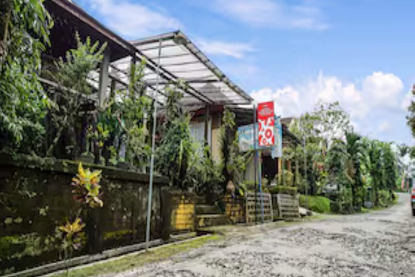 Bagian depan properti