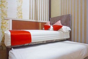 Quarto casal standard | Roupa de cama