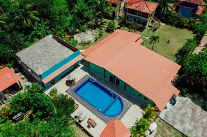 Aerial view - Ajubá Pousada (Cairu)
