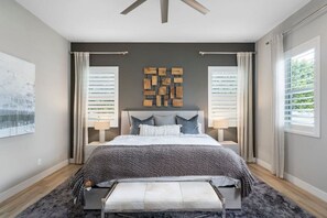 3 室のベッドルーム、WiFi