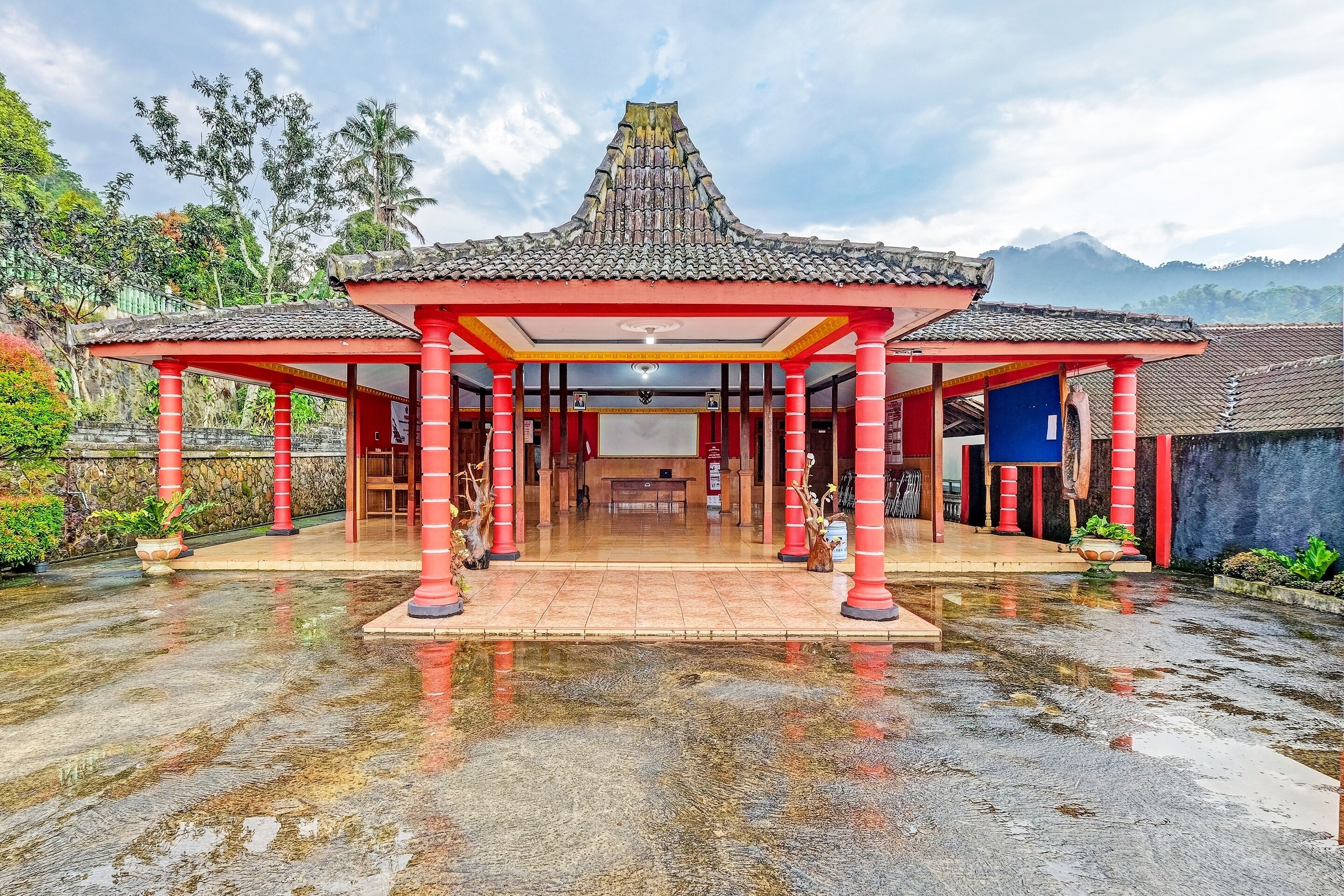 واجهة المنشأة