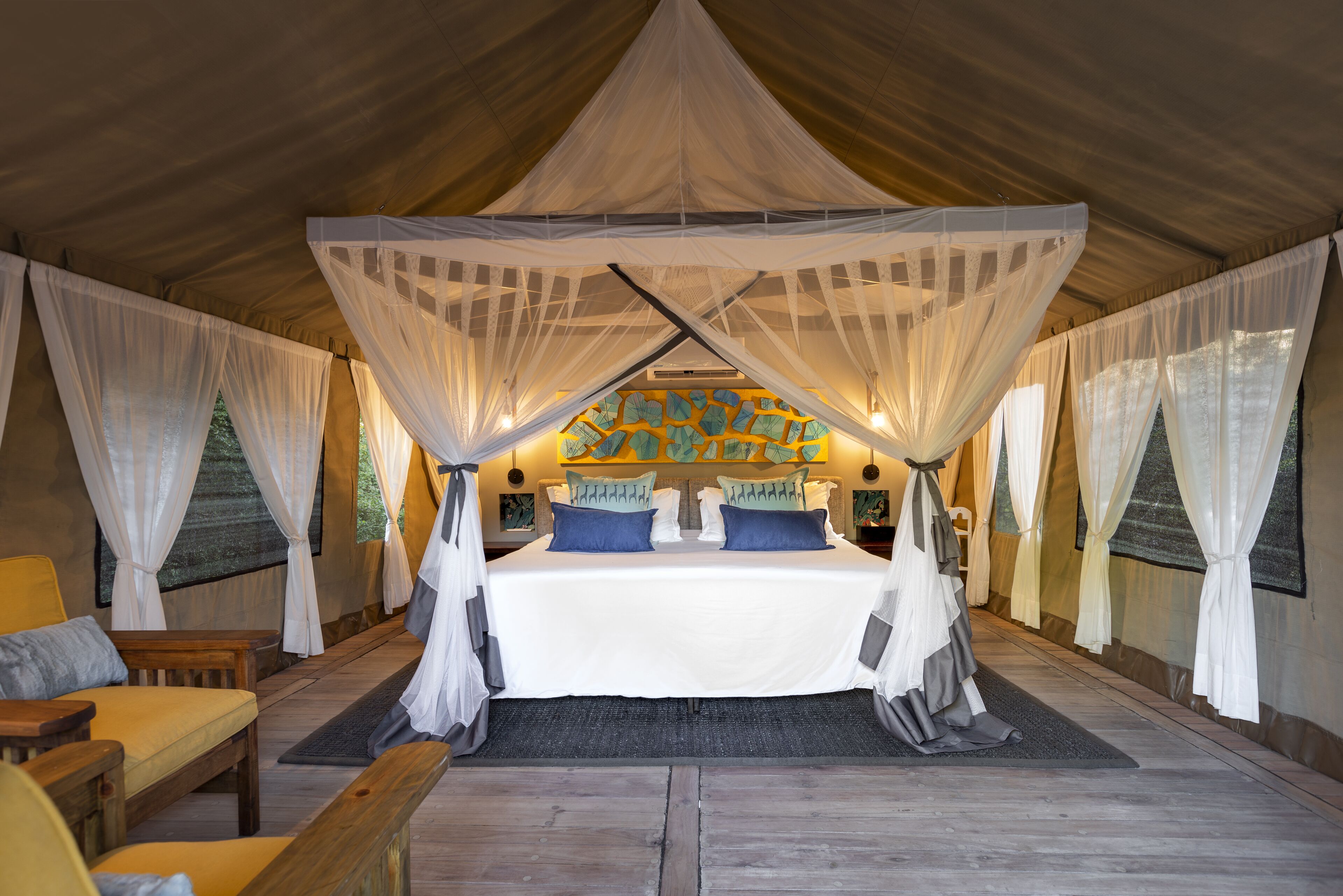 Kamar Mewah, 1 Tempat Tidur King | Seprai linen