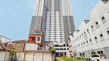 Vista des de l'allotjament