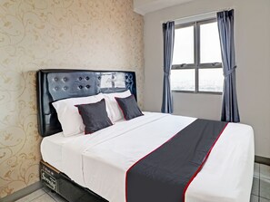 Deluxe Double Room - OYO Capital O 91631 M-square Apartement (Bandung)