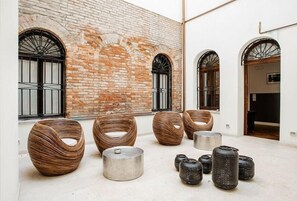 Terrace/patio - iH Hotels Venezia Salute Palace (Venice)