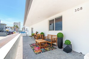 Terraza o patio