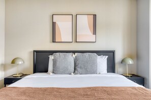 1 chambre, fer et planche Ă repasser, Wi-Fi, draps fournis
