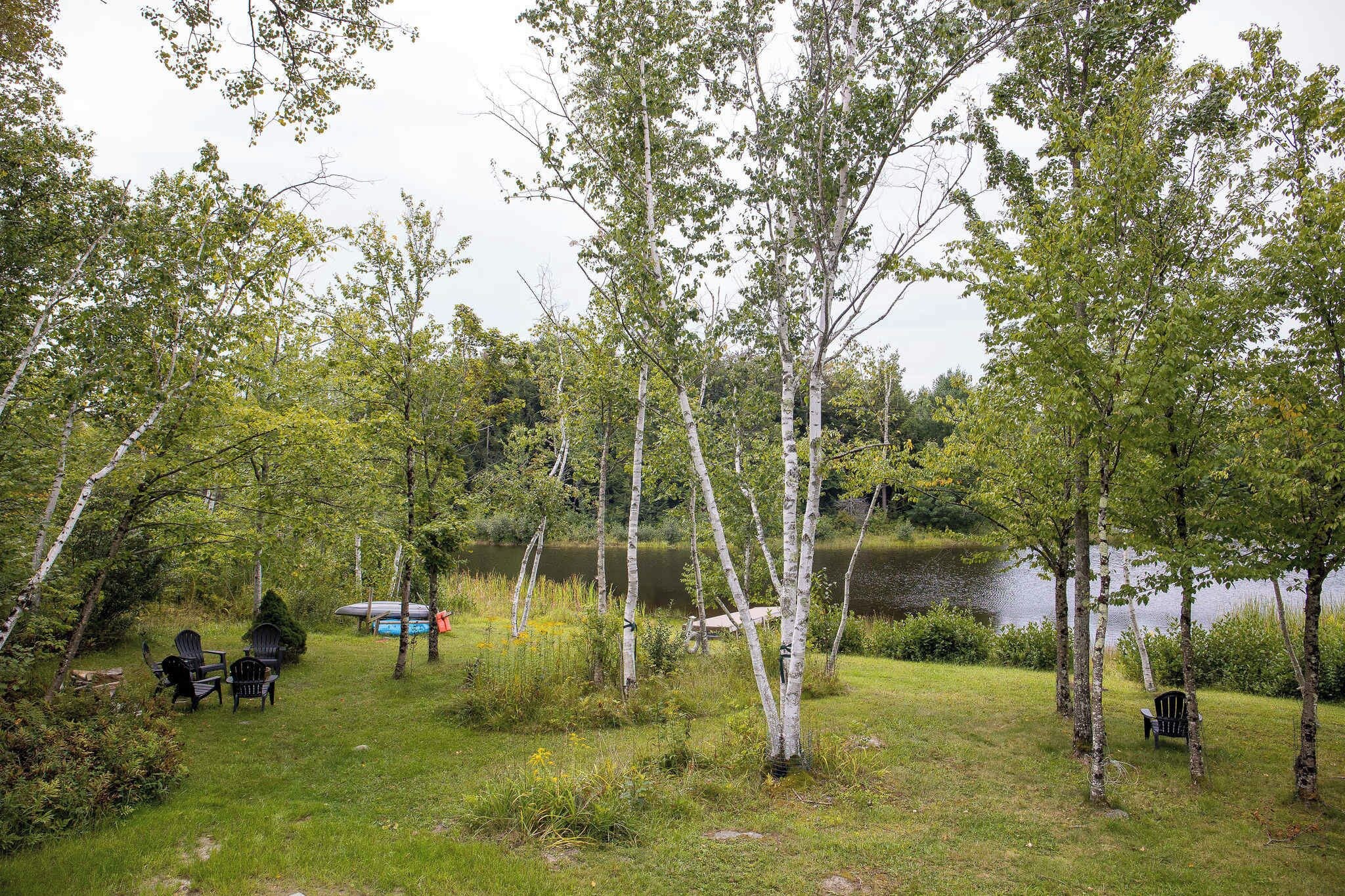 Overnatningsstedets område