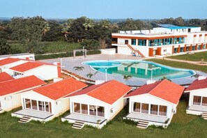 Fachada de la propiedad