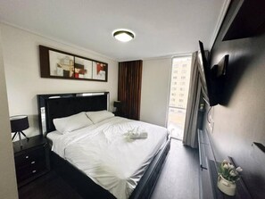 2 bedrooms, individually decorated, individually furnished
