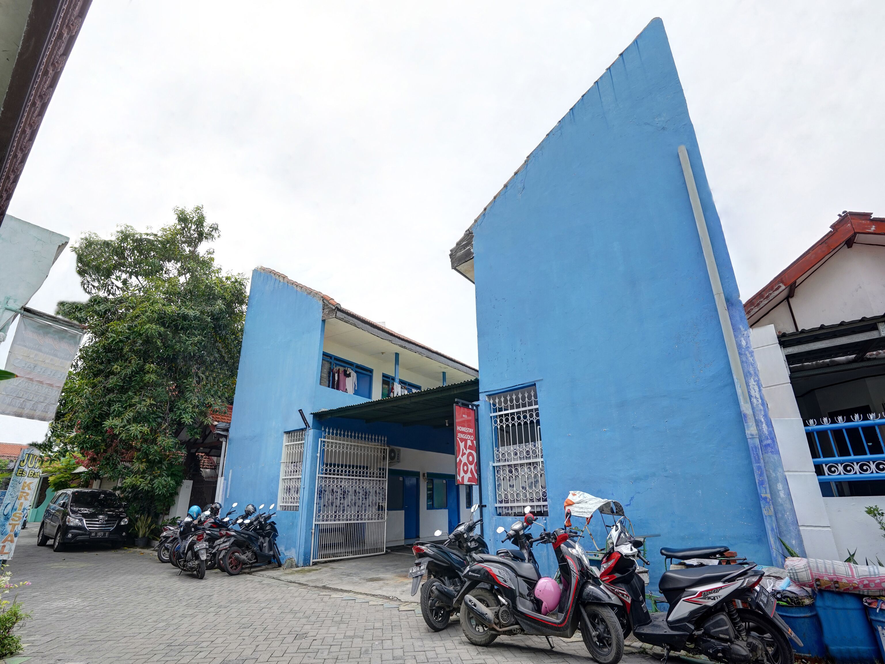 Front of property