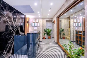 Lobby - Center Hill Hotel (Istanbul)
