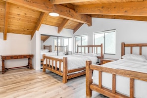 4 chambres, lit parapluie, Wi-Fi gratuit, draps fournis