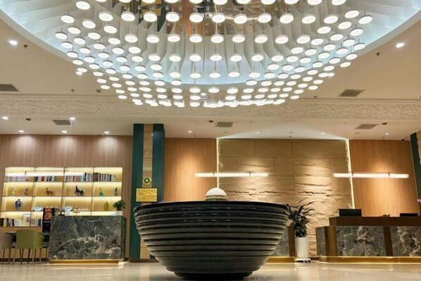 Lobby - Inner Mongolia Hotel Duolan Hotel (Jinqiao Development Zone) (Hohhot)