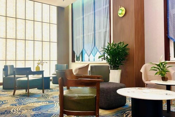 Lobby lounge - Inner Mongolia Hotel Duolan Hotel (Jinqiao Development Zone) (Hohhot)
