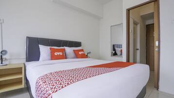 Habitación estándar doble | Ropa de cama