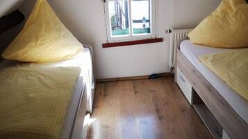 3 Schlafzimmer, kostenloses WLAN, Bettwäsche