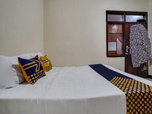 Habitación doble económica | Wifi gratis y ropa de cama 