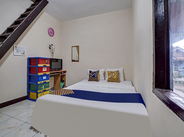 Habitación doble económica | Wifi gratis y ropa de cama 