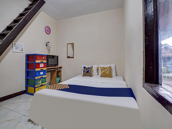 Habitación doble económica | Wifi gratis y ropa de cama
