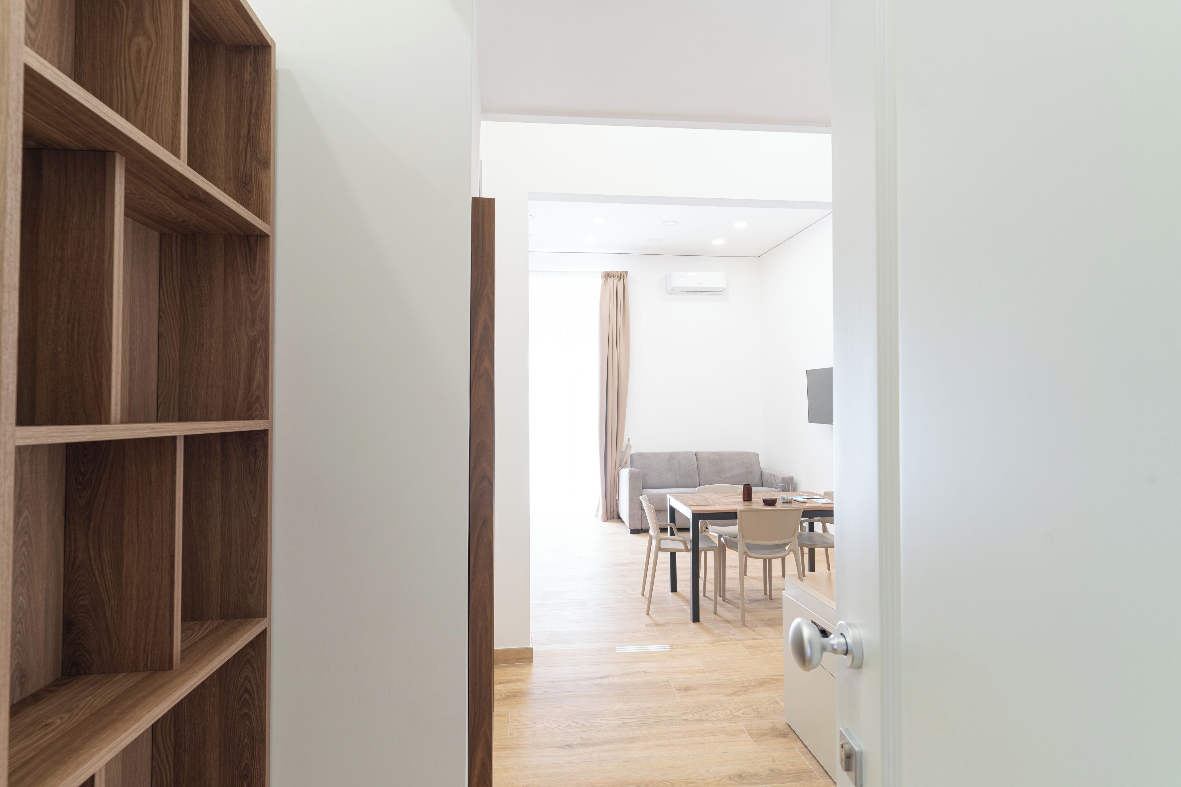 Family Studio Suite | Frette Italian sheets, premium bedding, down duvets, memory-foam beds