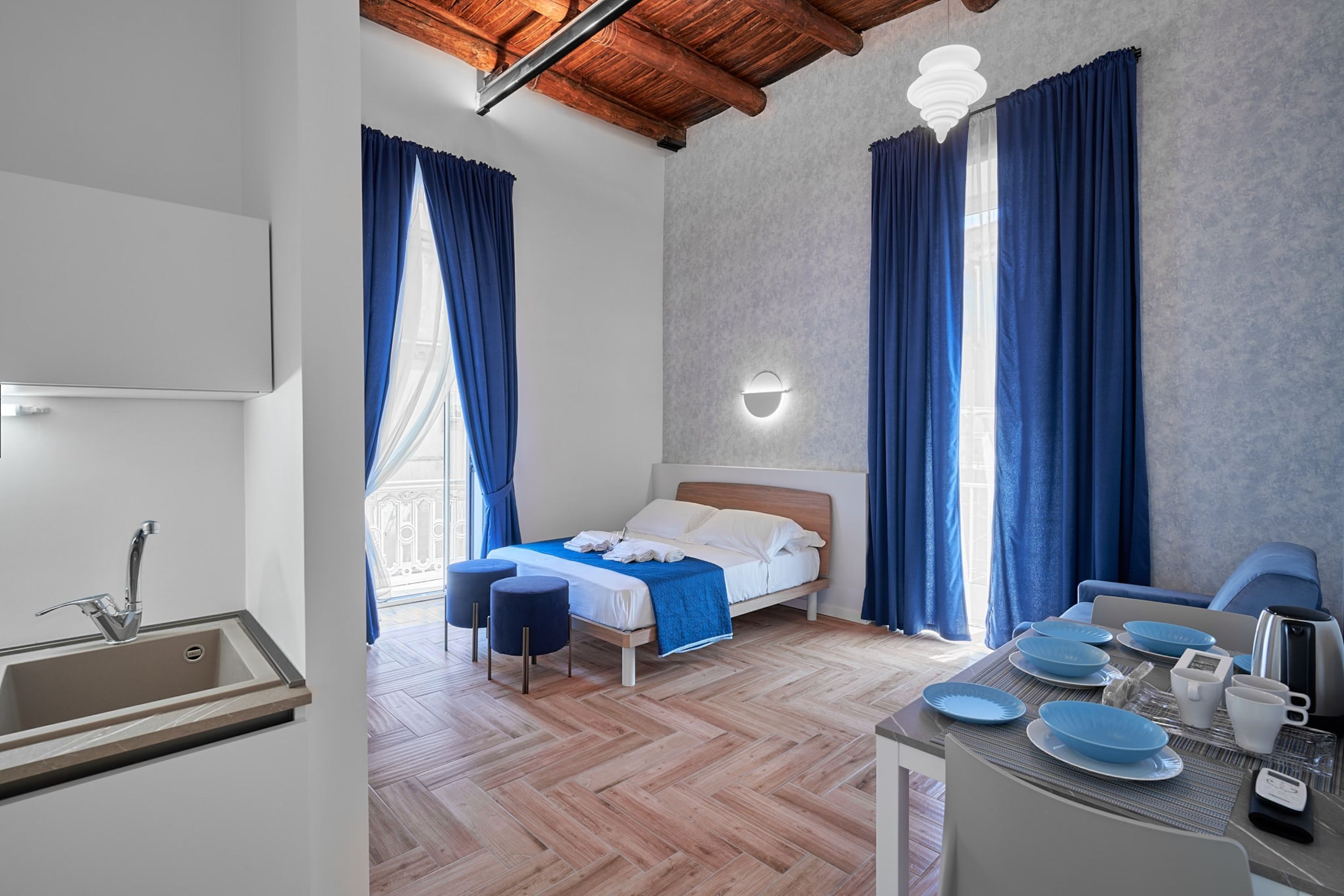 Frette Italian sheets, premium bedding, down comforters