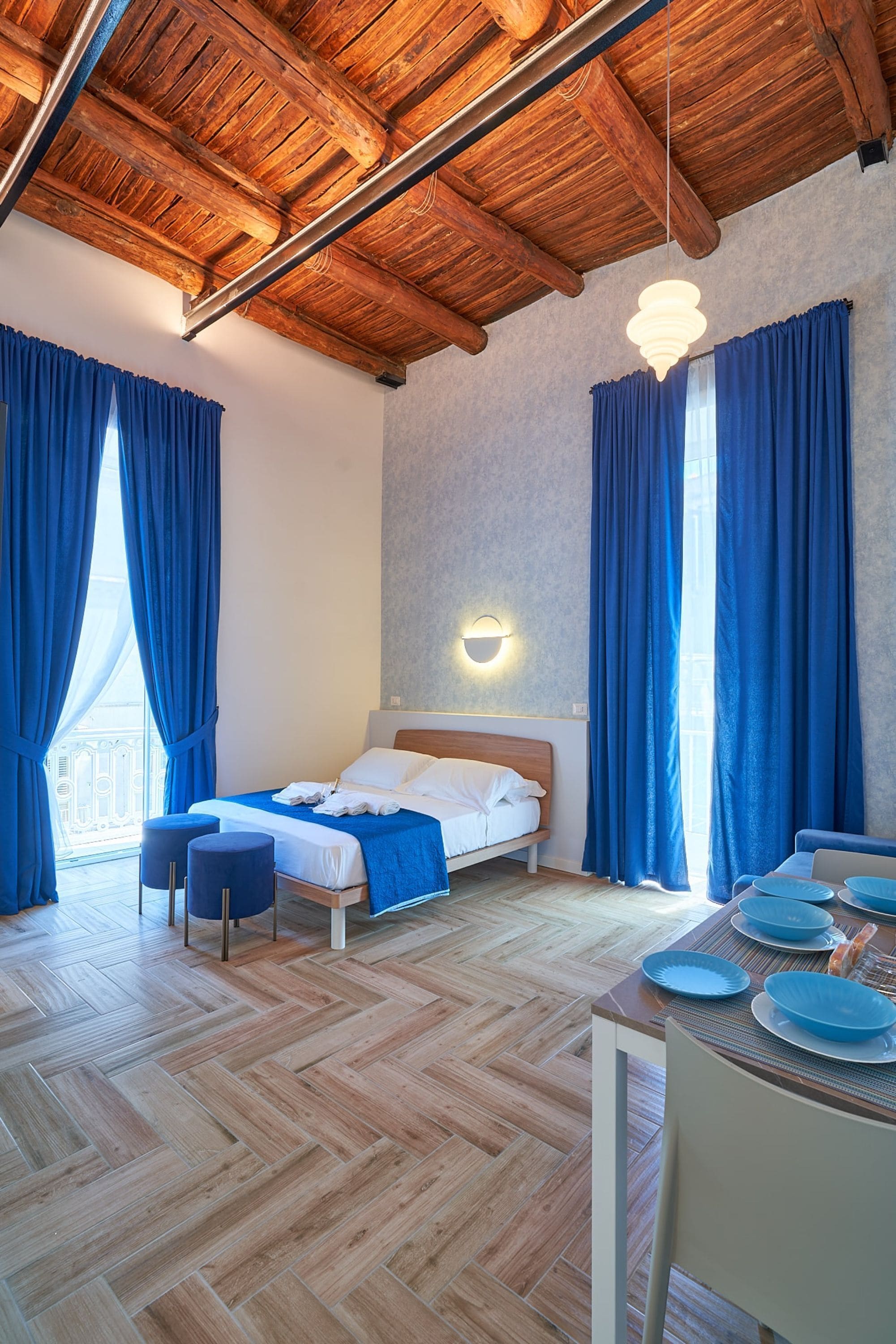 Superior-Vierbettzimmer, Nichtraucher, Stadtblick