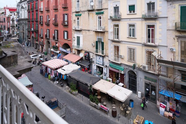 Superior Quadruple Room, Non Smoking, City View | Terrace/patio