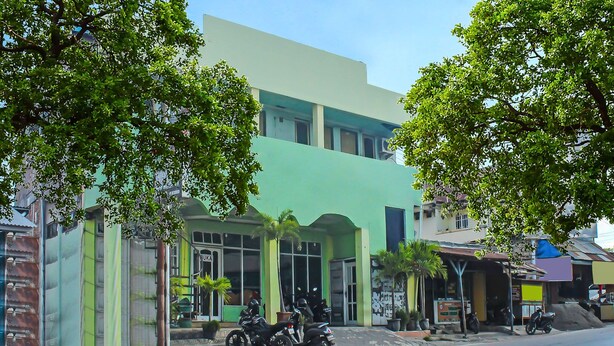 Bagian depan properti