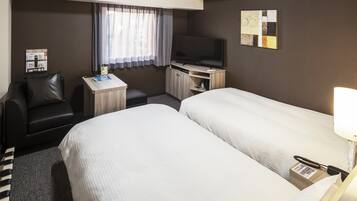 Desk, iron/ironing board, free WiFi, bed sheets