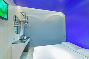 Habitación doble estándar | Escritorio, wifi gratis y ropa de cama 