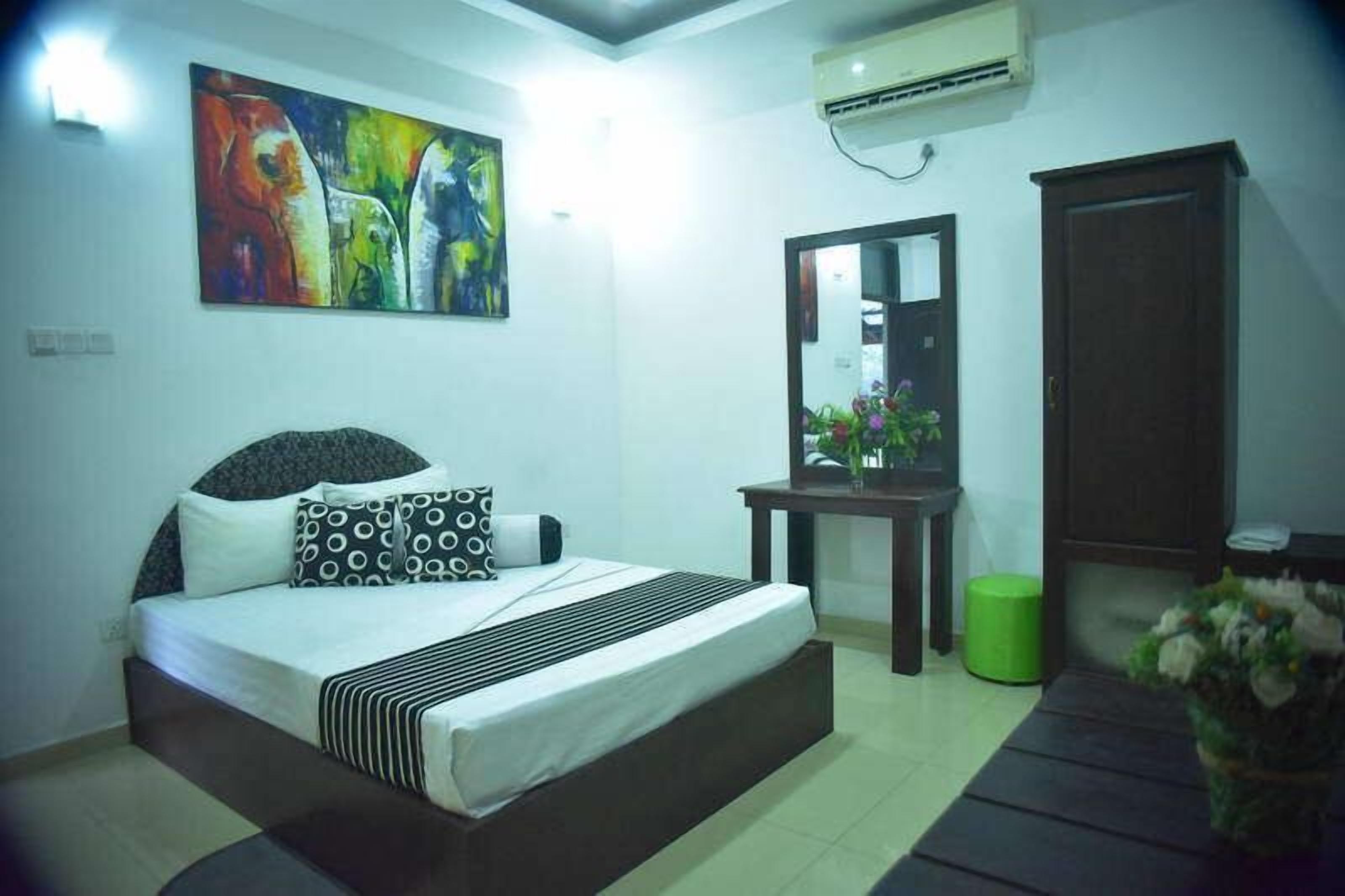 Quarto casal luxo | Individualmente decorados, individualmente mobiliados, escrivaninha