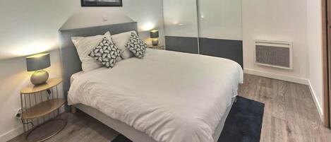 1 slaapkamer, reisbedje, gratis wifi, beddengoed