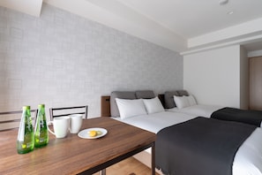 Phòng 2 giường đơn Deluxe | Bàn, truy cập Internet không dây miễn phí, bộ trải giường 
