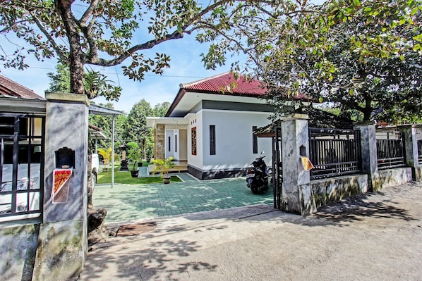 Front of property